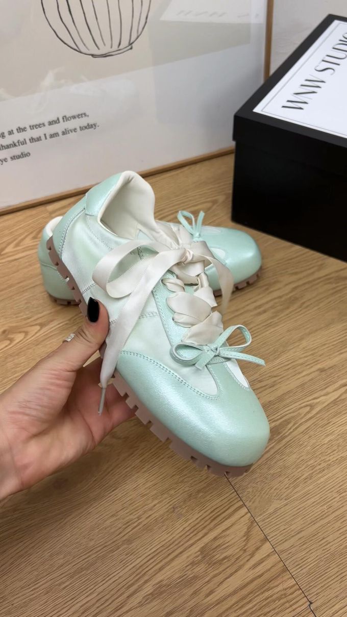 低帮 系带 皮革 