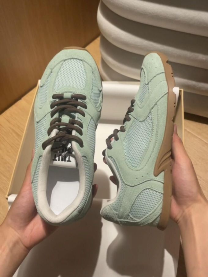 低帮 系带 皮革 
