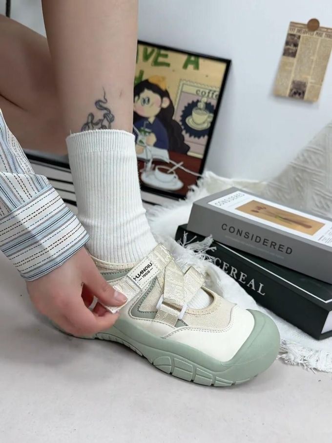 低帮 魔术贴 
