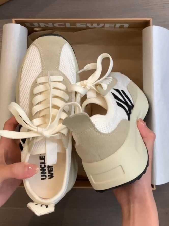 系带 网面 