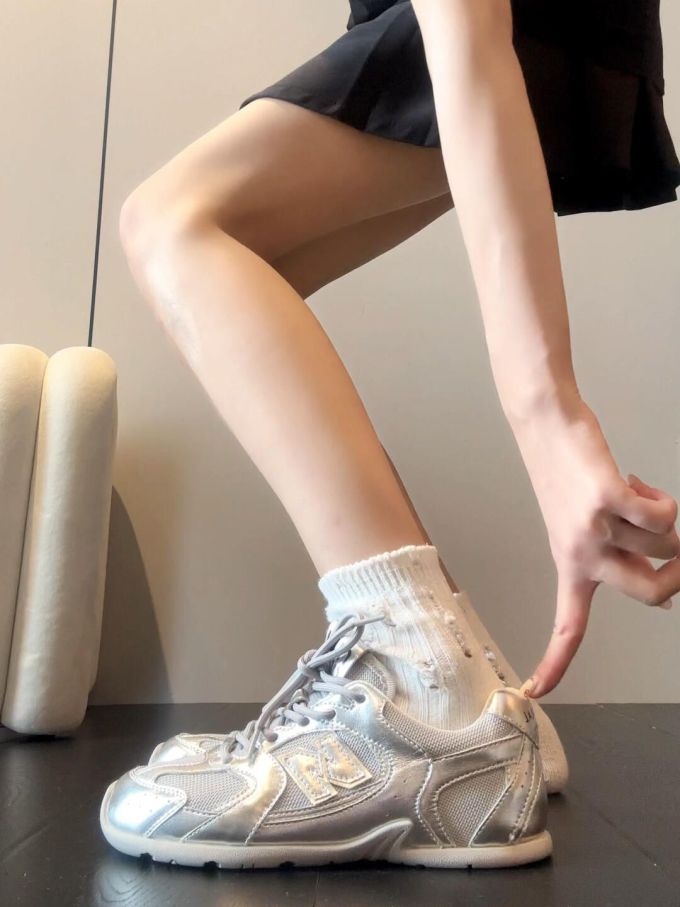 低帮 系带 皮革