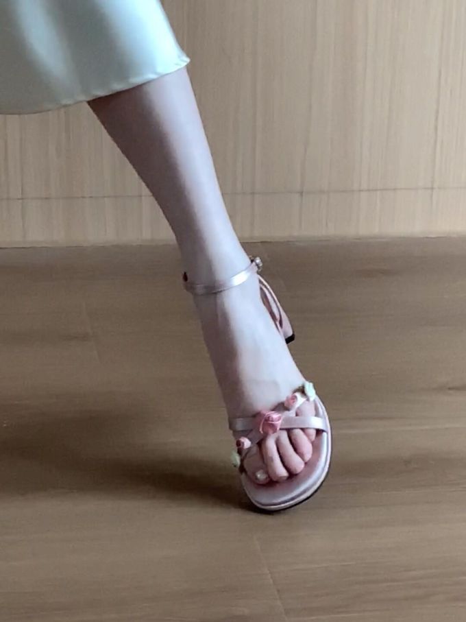 无帮 袢扣 皮革 