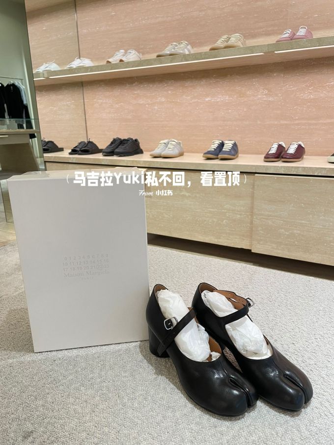 异形头-分趾 低帮 中口鞋 皮革 