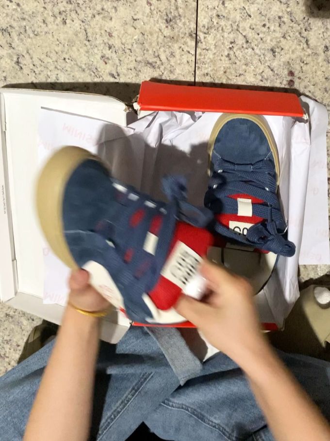 系带 布面