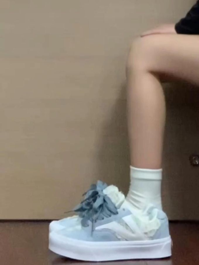 低帮 系带 