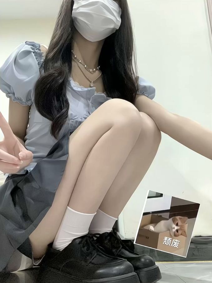 棉麻 方形领 古典袖 撞色/渐变 抽褶 酱黑色 灰蓝 纪念碑灰 ABG辣妹 辣妹