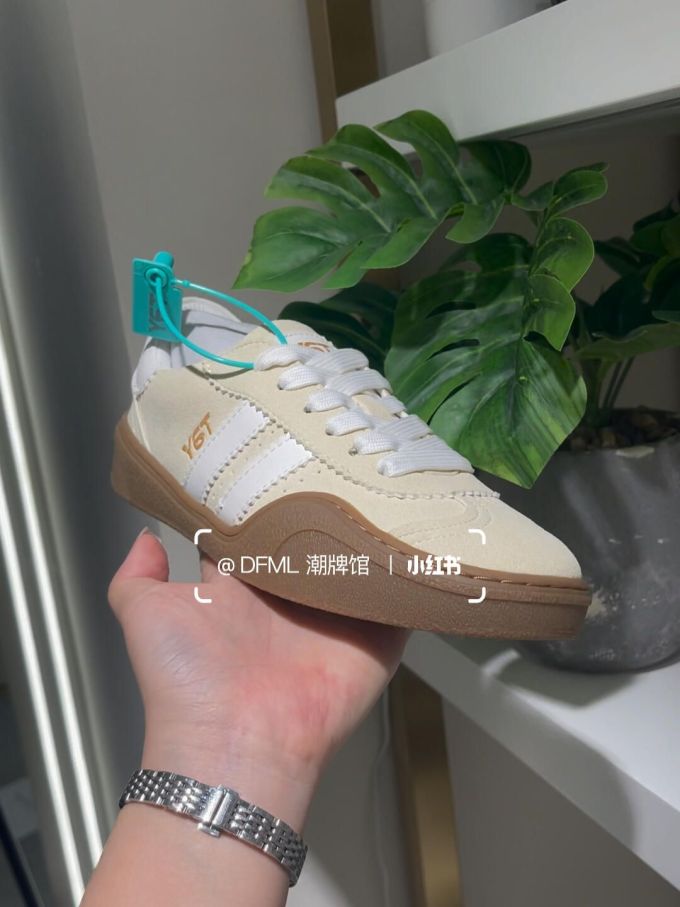 低帮 系带 皮革 