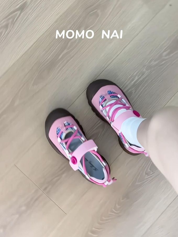 圆头 深口鞋 皮革 
