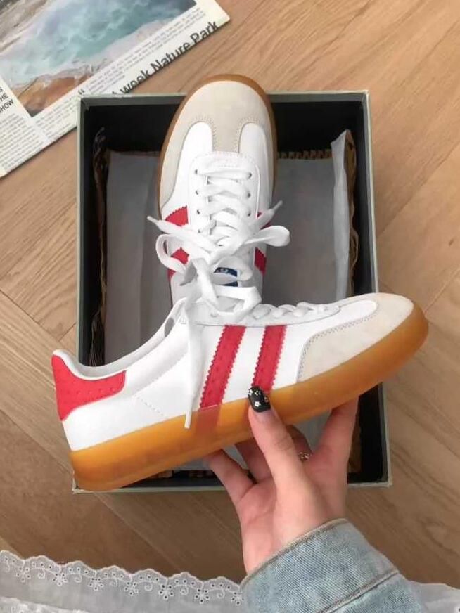 低帮 系带 皮革