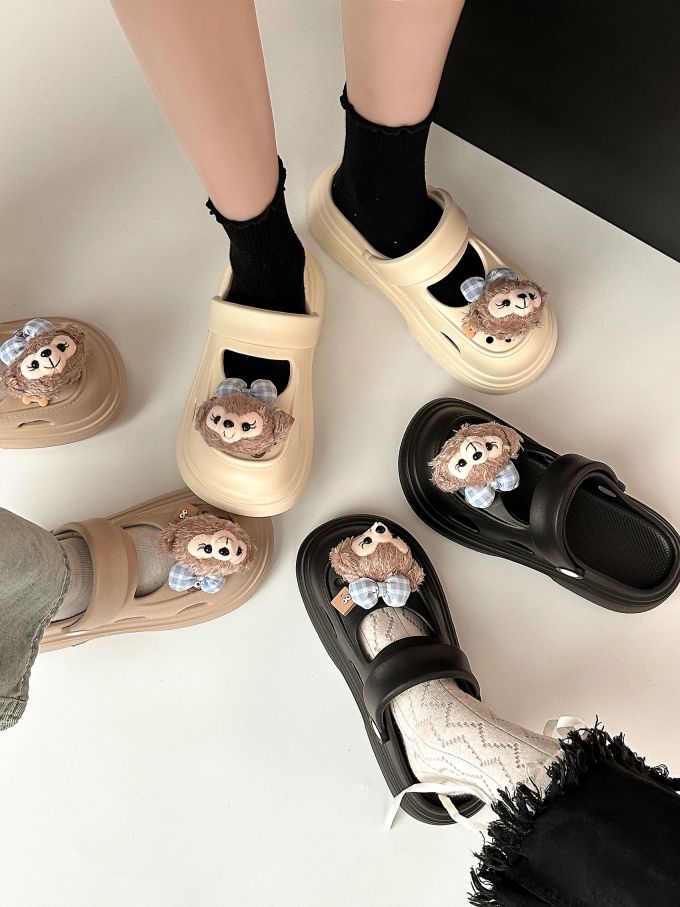 圆头 中口鞋 皮革