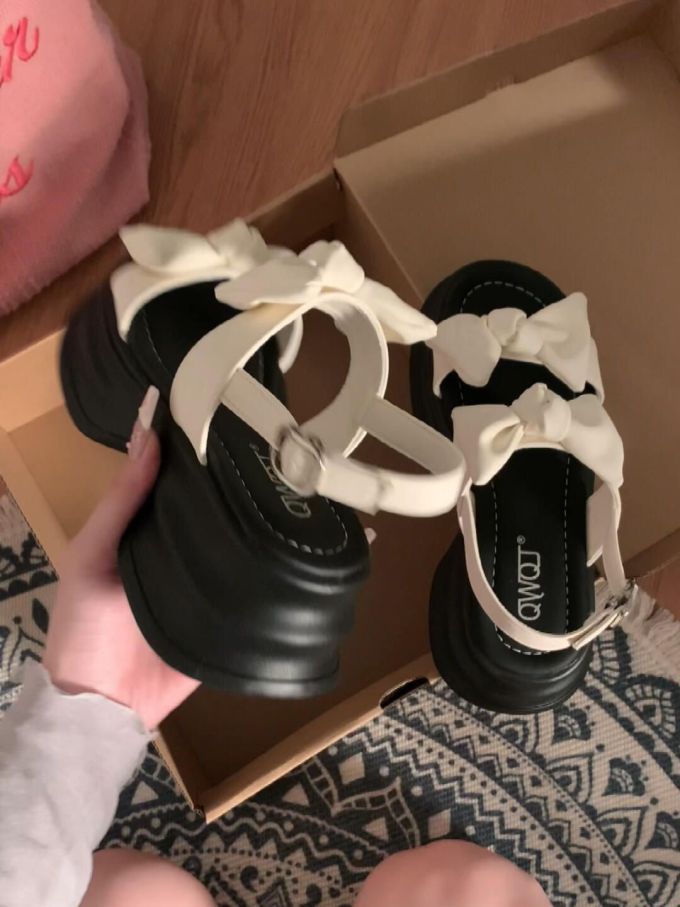 圆头 袢扣 中口鞋 