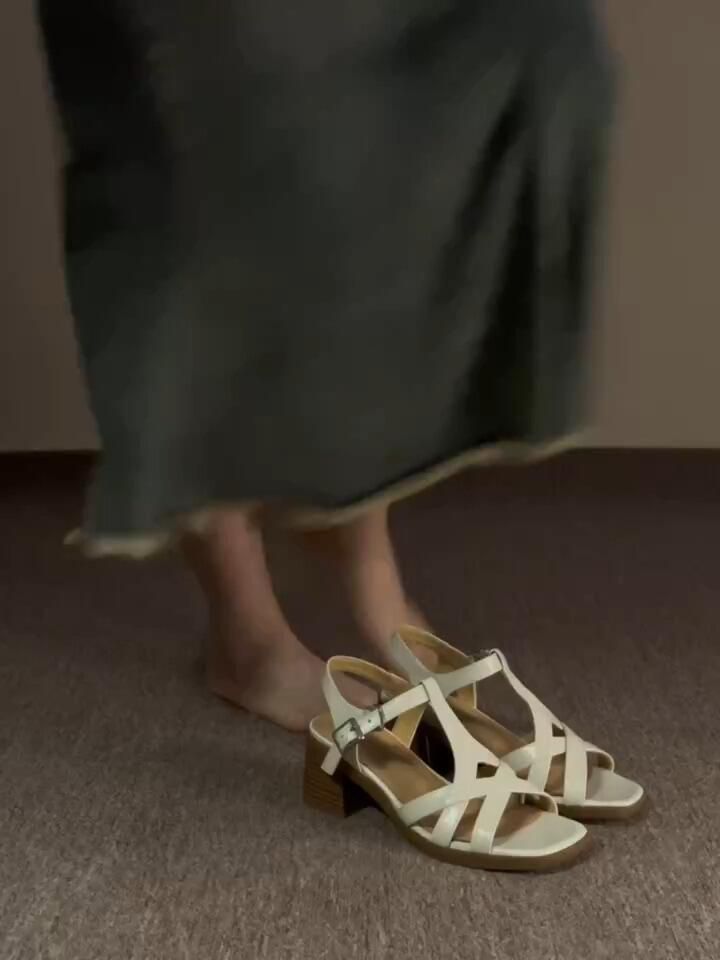 无帮 皮革  - VALI鞋履AI设计主图