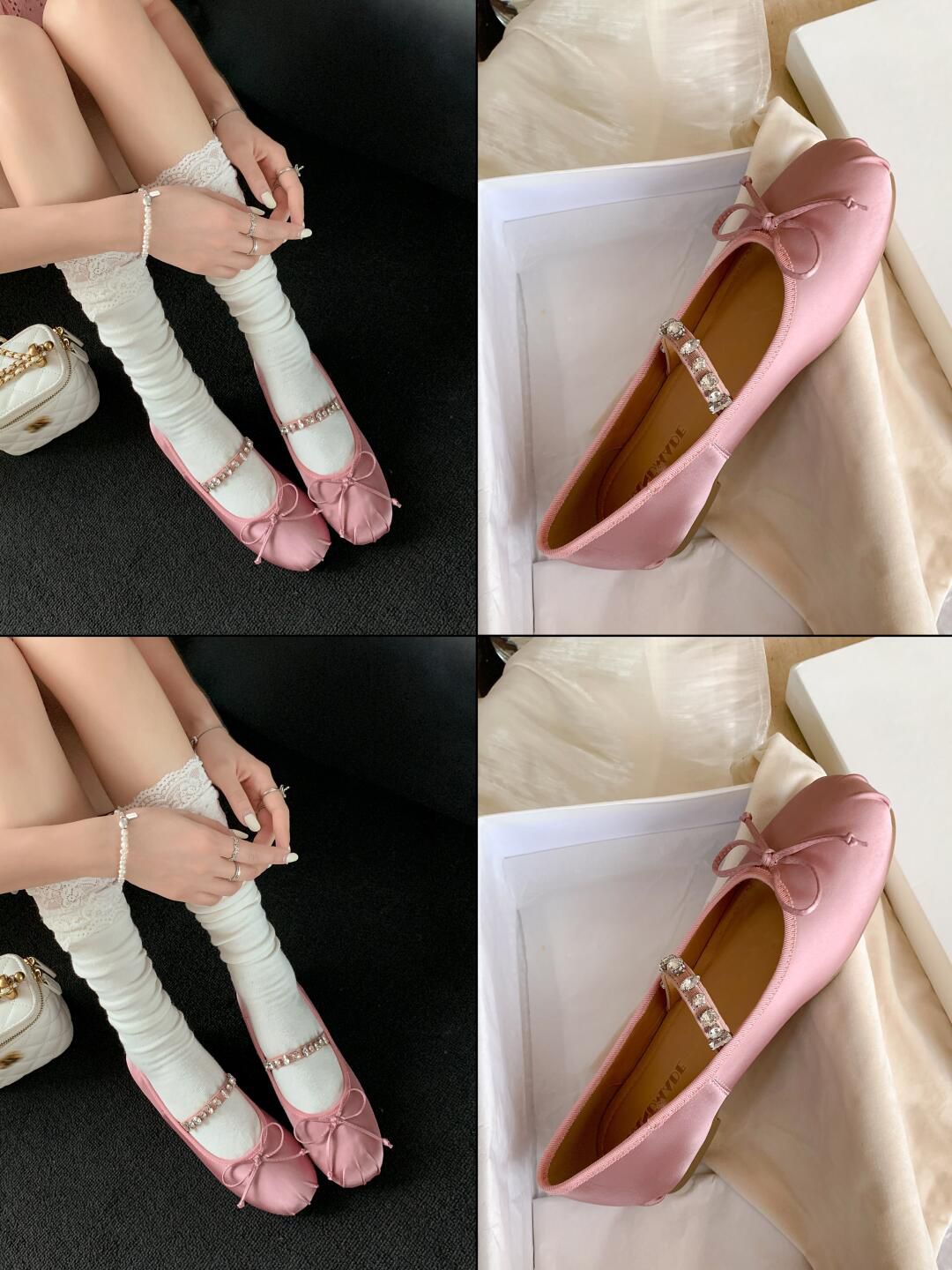 圆头 袢扣 浅口鞋 皮革  - VALI鞋履AI设计主图