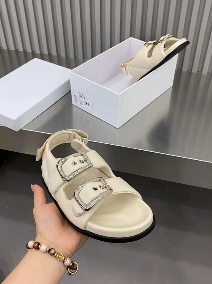 无帮 袢扣 皮革 