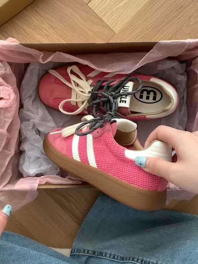 低帮 系带 