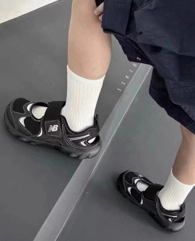 无帮 魔术贴 网面 
