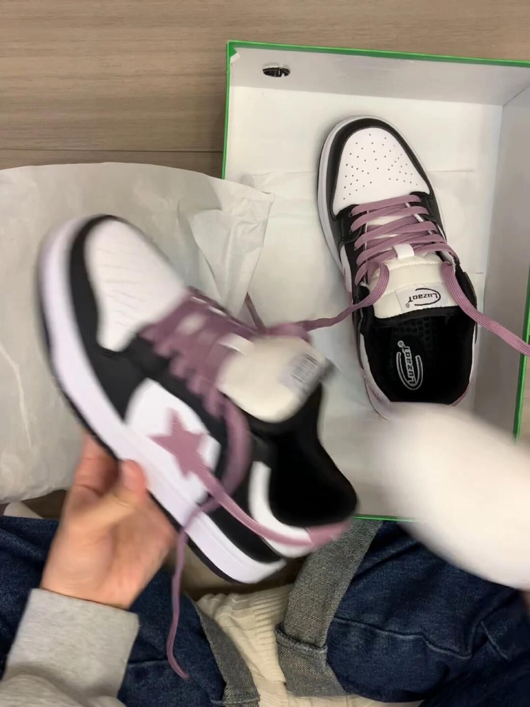 低帮 系带 皮革  - VALI鞋履AI设计主图