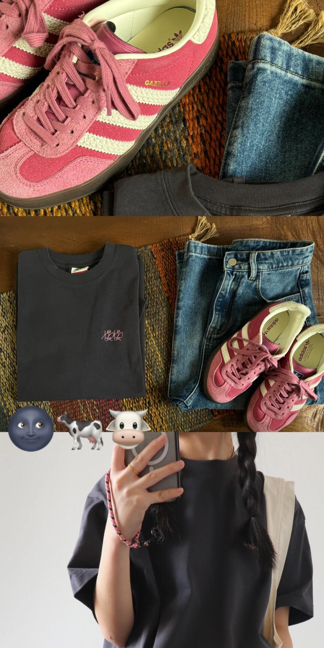 针织面料 圆形领 短袖 基础袖 踢踏舞鞋色  - VALI鞋履AI设计主图