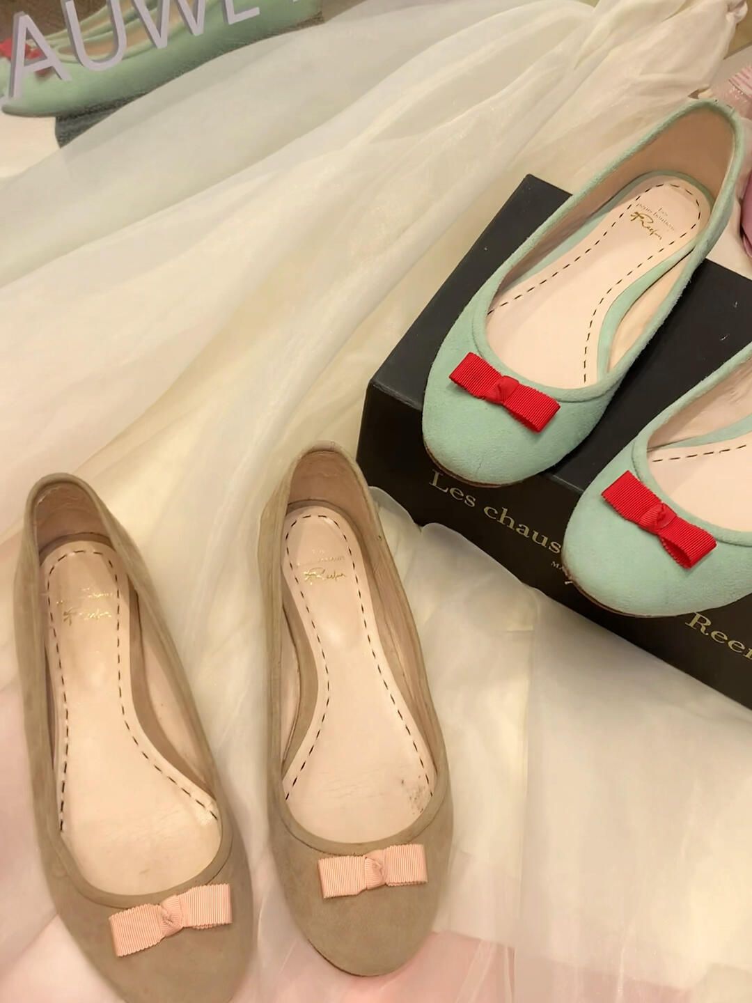 圆头 一脚蹬 松紧带 浅口鞋 布面  - VALI鞋履AI设计主图