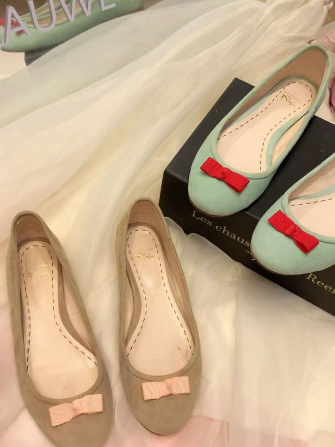 圆头 一脚蹬 松紧带 浅口鞋 布面 