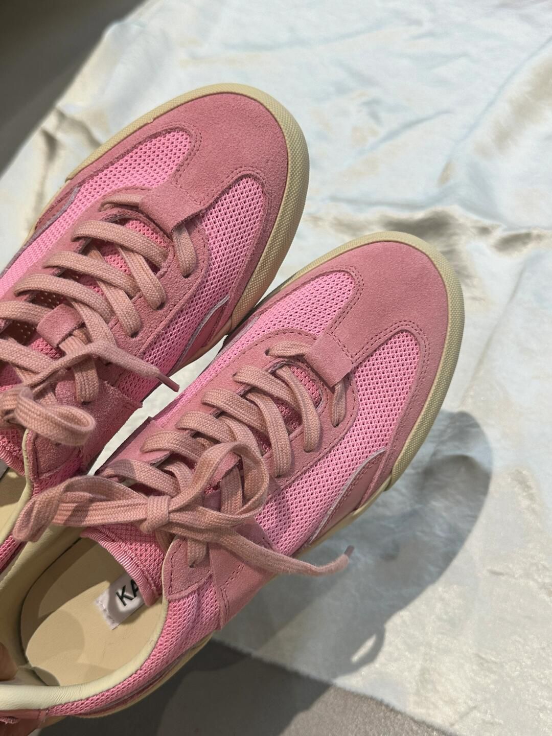 低帮 系带 布面  - VALI鞋履AI设计主图