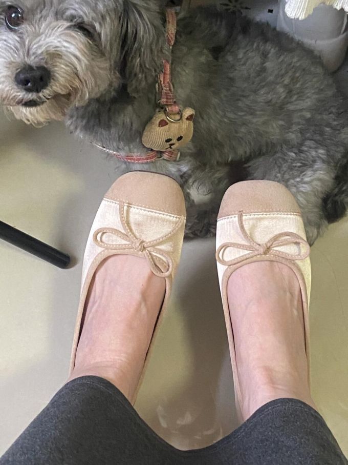 圆头 中口鞋 皮革 