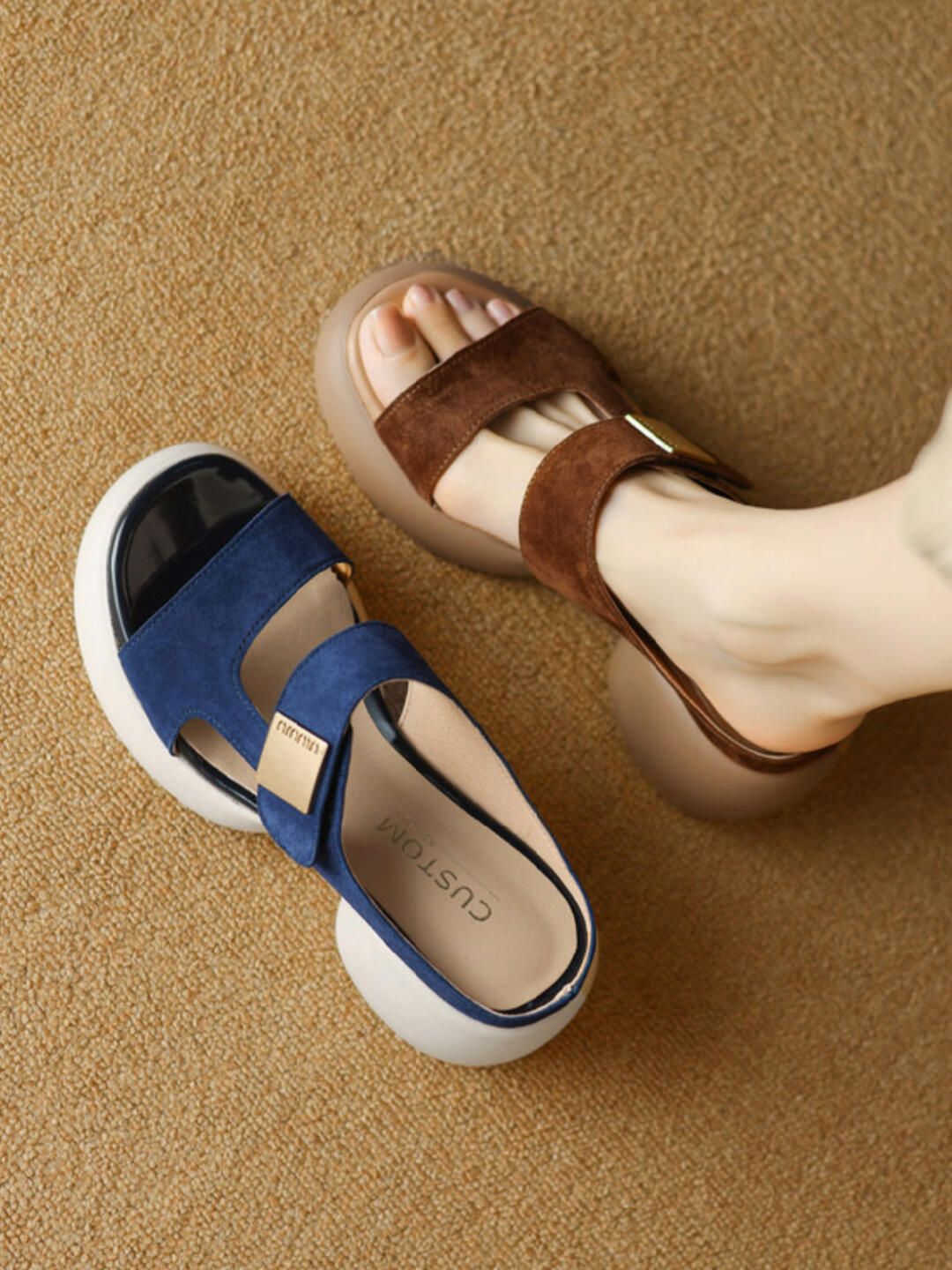  - VALI鞋履AI设计主图