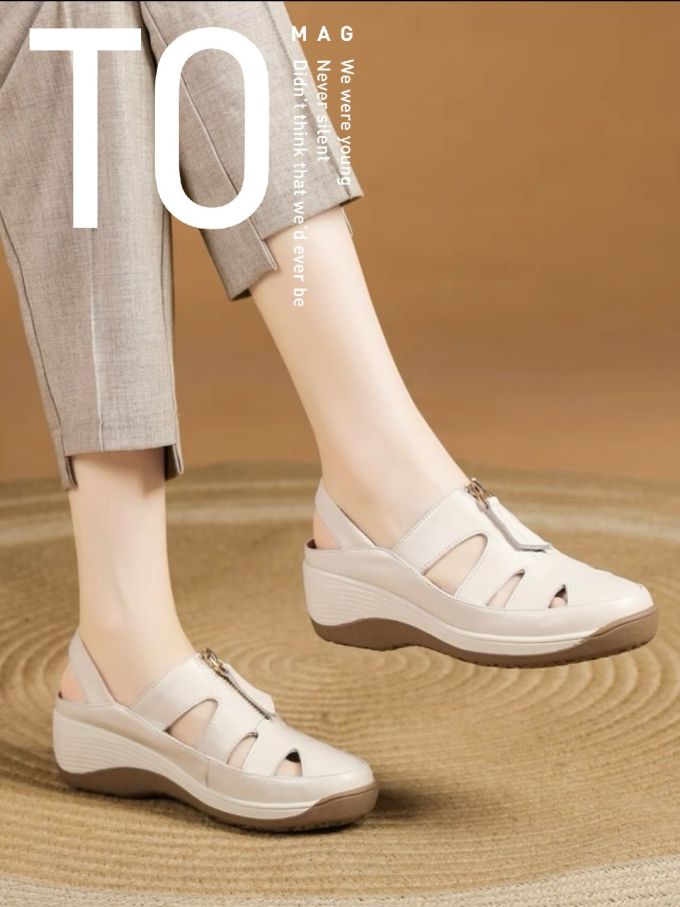 无帮 袢扣 皮革 