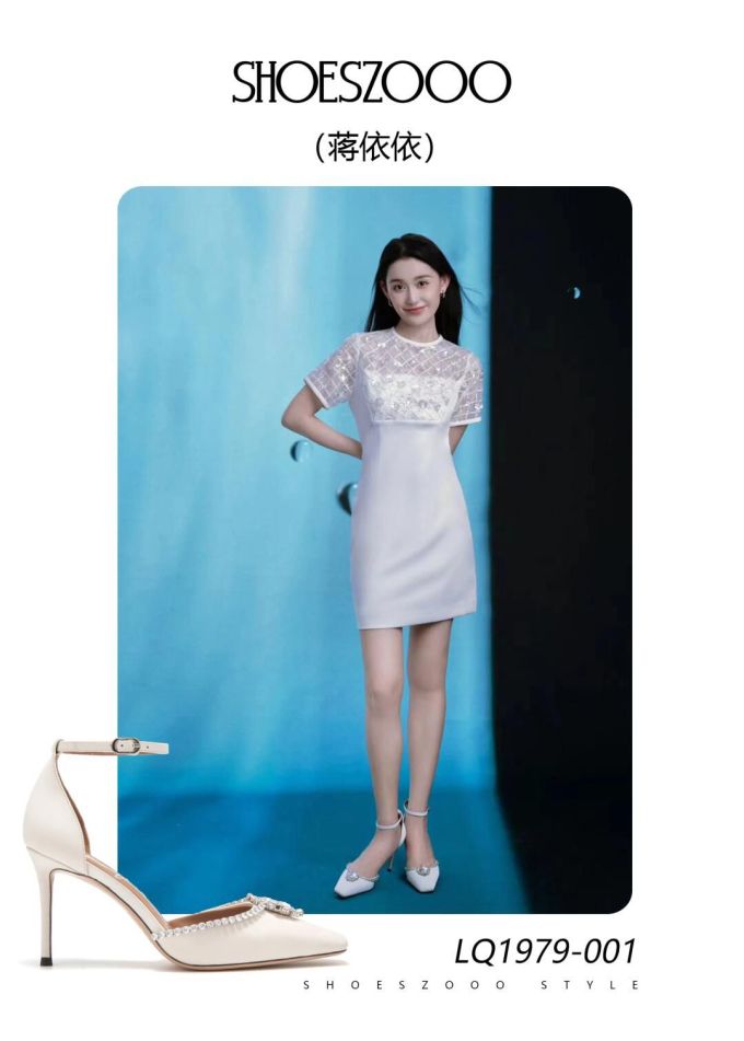 高跟 细跟 无帮 袢扣 网纱 