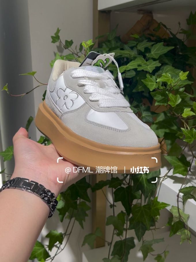 低帮 系带 皮革 