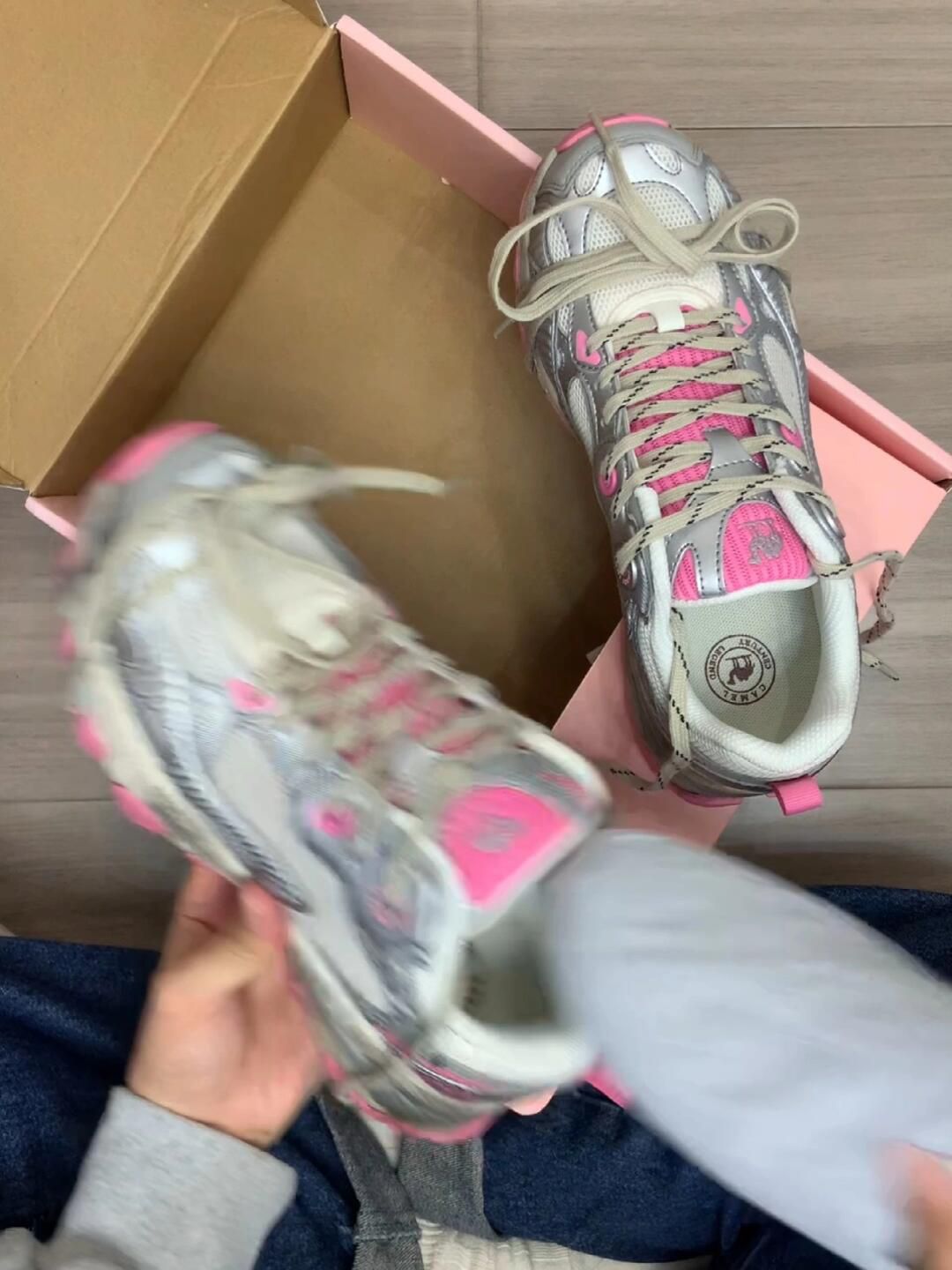 系带  - VALI鞋履AI设计主图