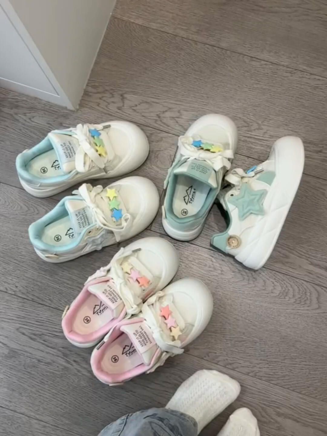 系带 魔术贴 布面  - VALI鞋履AI设计主图