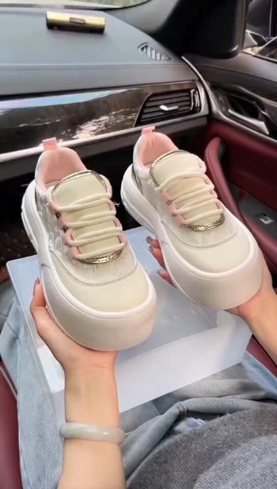 低帮 皮革  - VALI鞋履AI设计主图