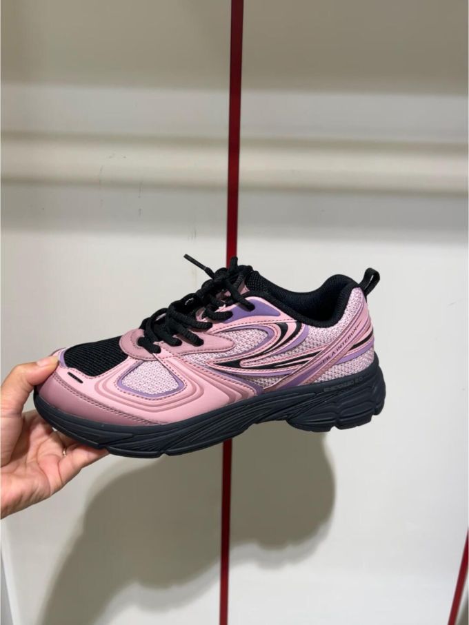 低帮 系带 网面 