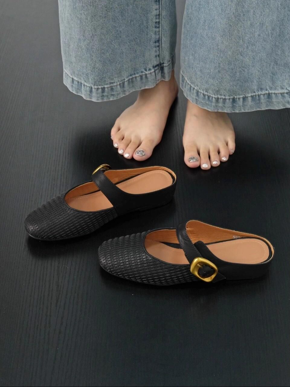 无帮 袢扣 网面  - VALI鞋履AI设计主图