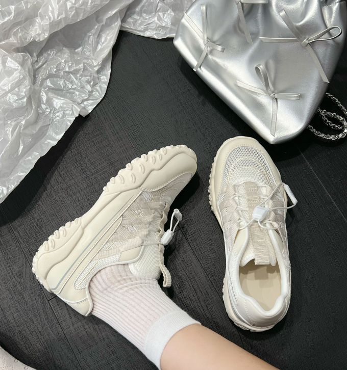 低帮 系带 