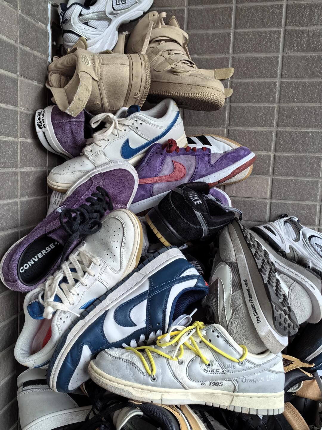 低帮 系带 皮革  - VALI鞋履AI设计主图