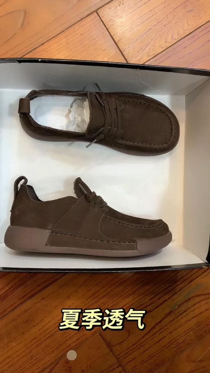 低帮 系带 皮革 