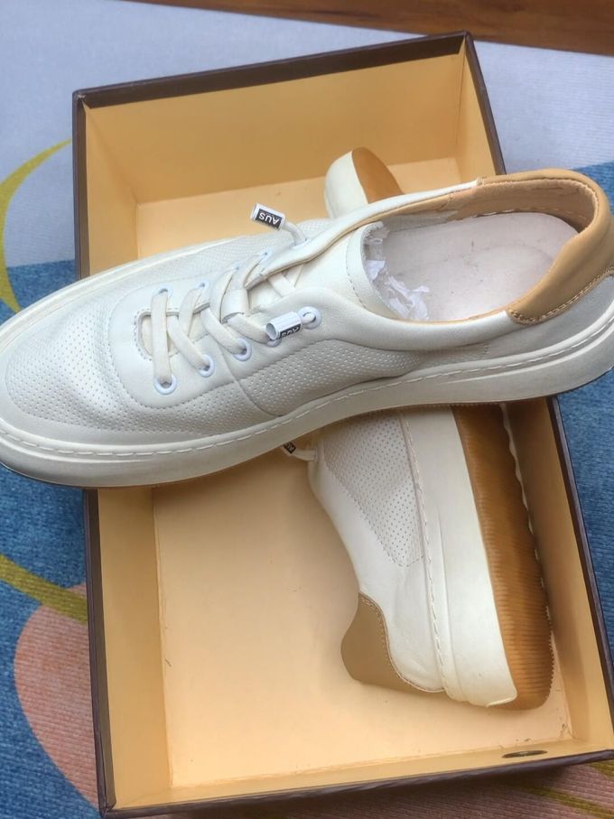 系带 皮革 