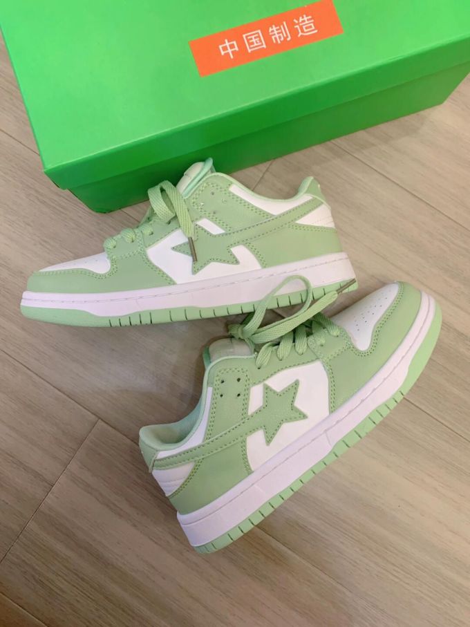 低帮 系带 皮革 