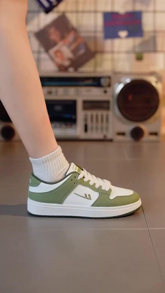 低帮 系带 皮革 