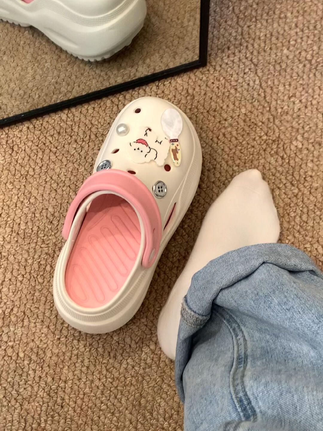 无帮 塑料  - VALI鞋履AI设计主图