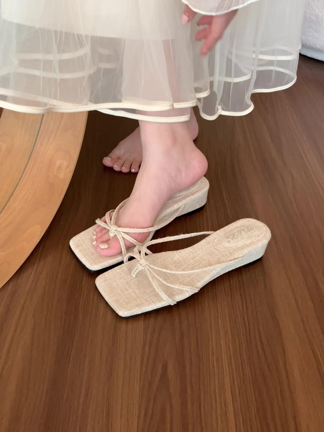 无帮 系带 皮革  - VALI鞋履AI设计主图