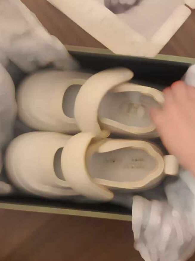 魔术贴 中口鞋 