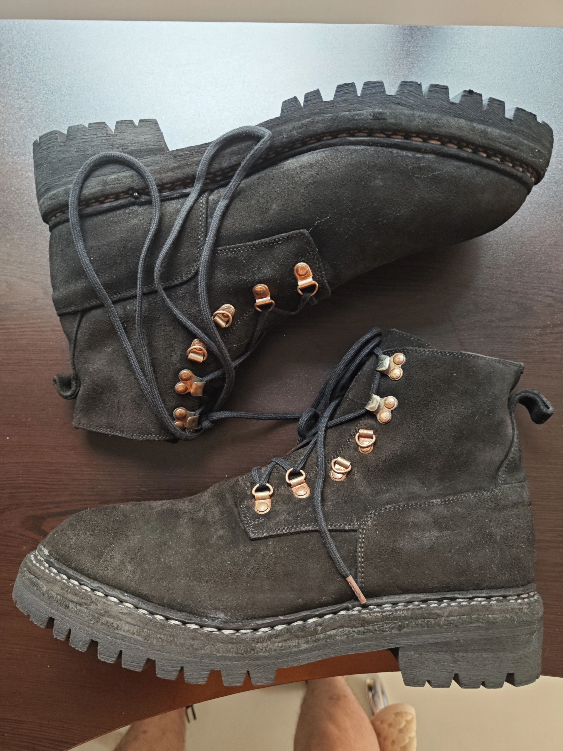 圆头 皮革  - VALI鞋履AI设计主图