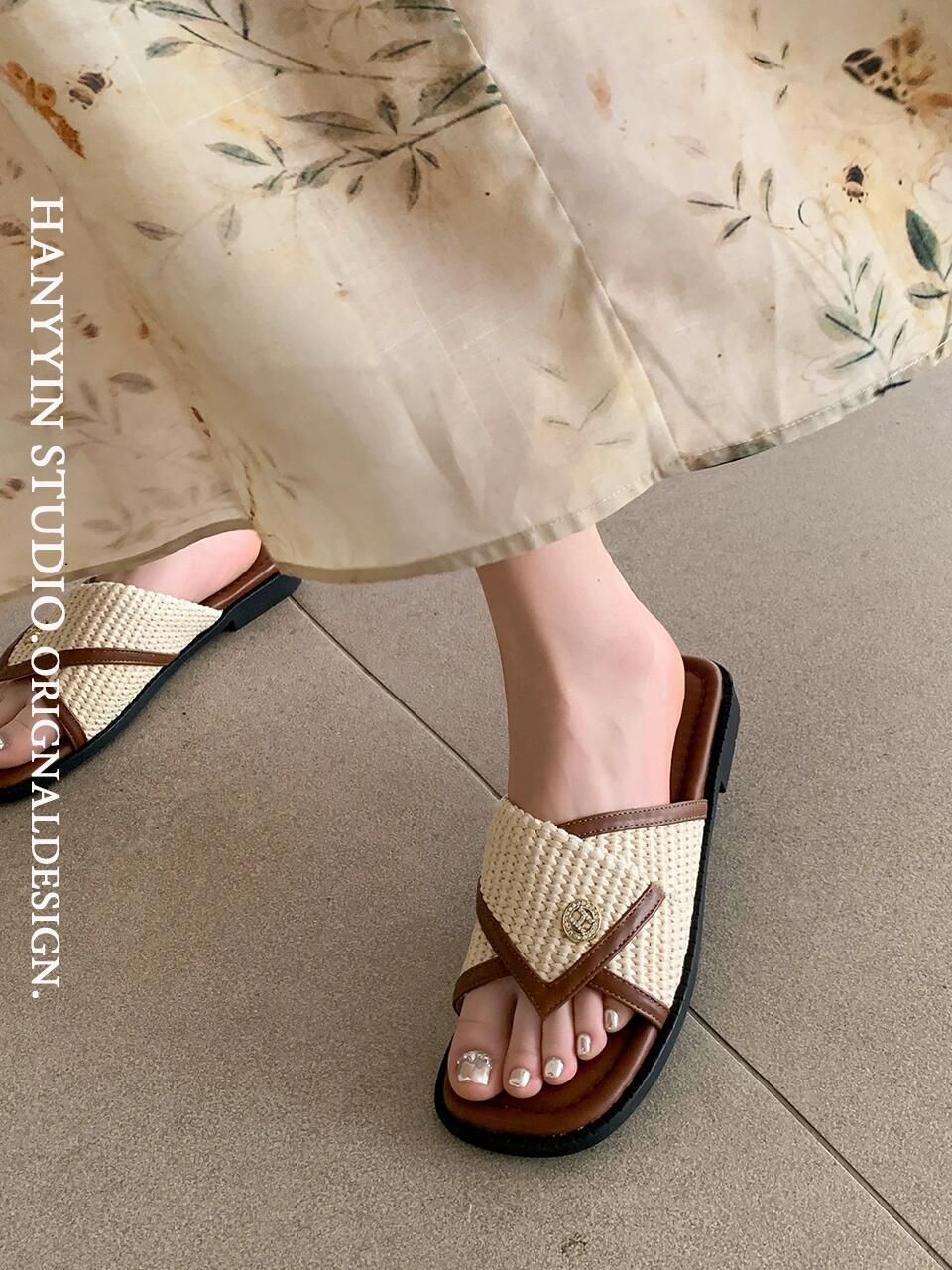 无帮 皮革  - VALI鞋履AI设计主图