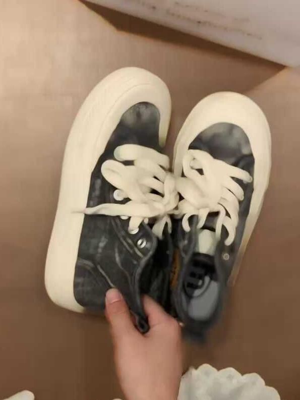 低帮 系带 皮革 