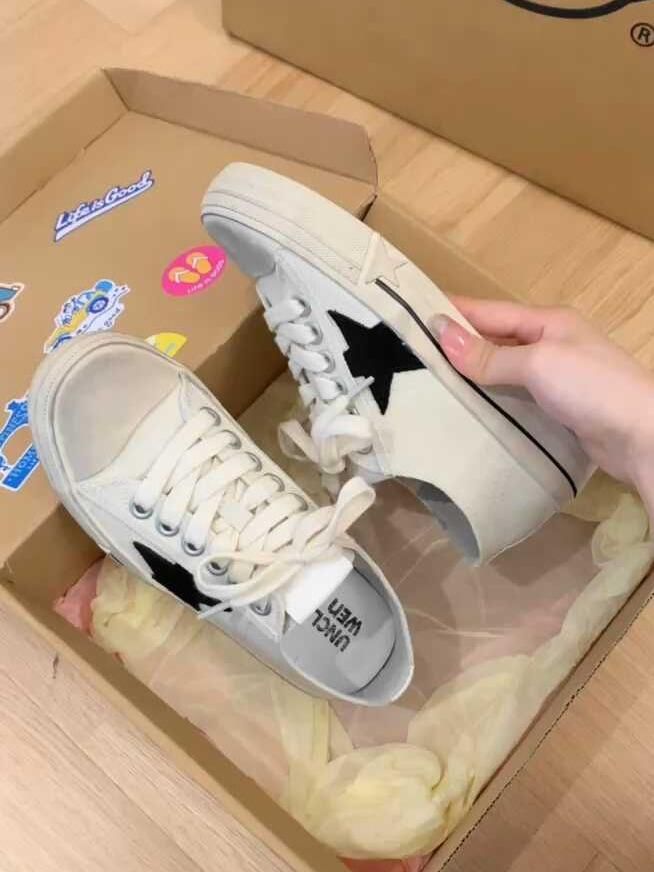 低帮 系带 皮革 