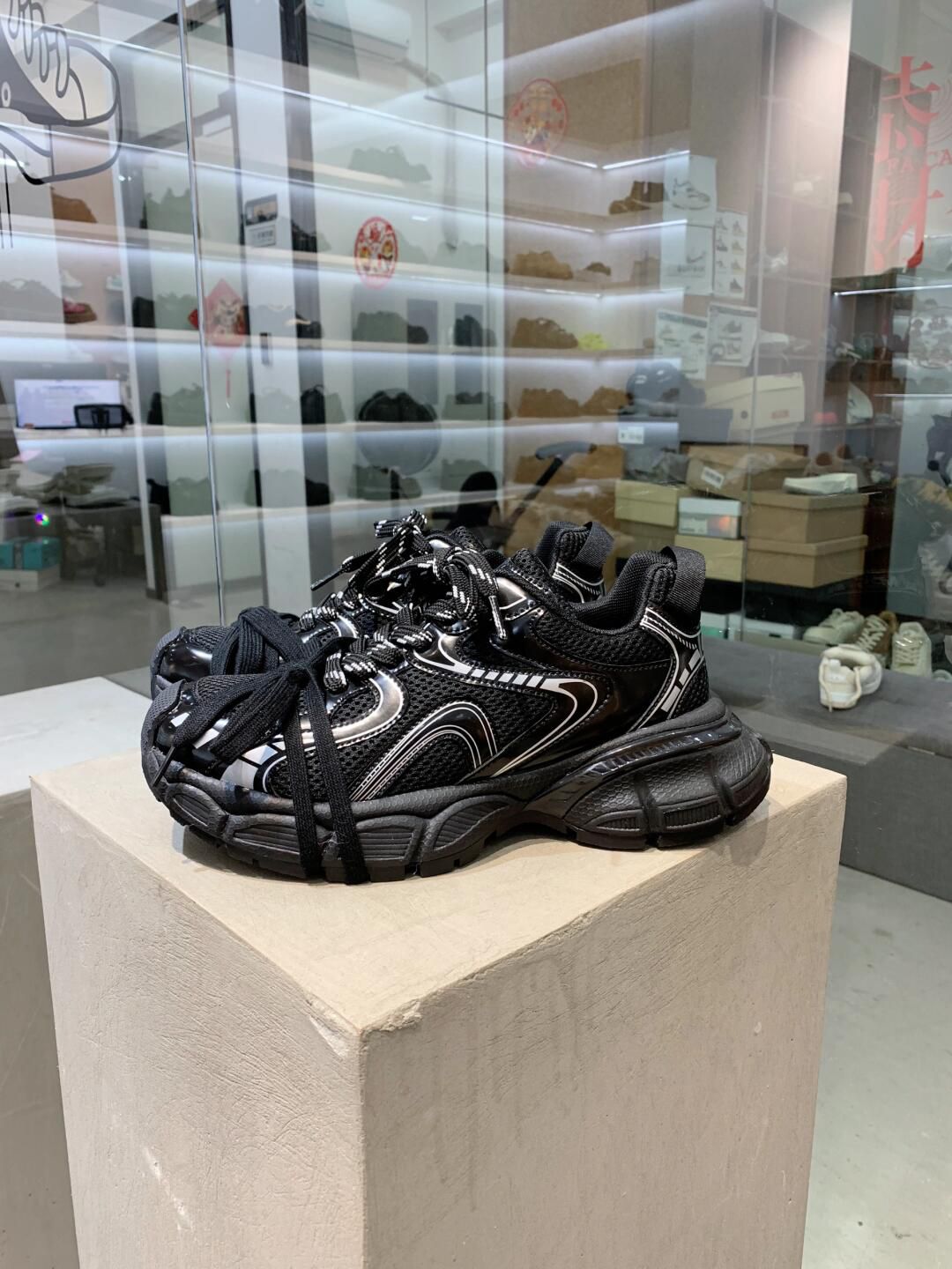 低帮 系带  - VALI鞋履AI设计主图