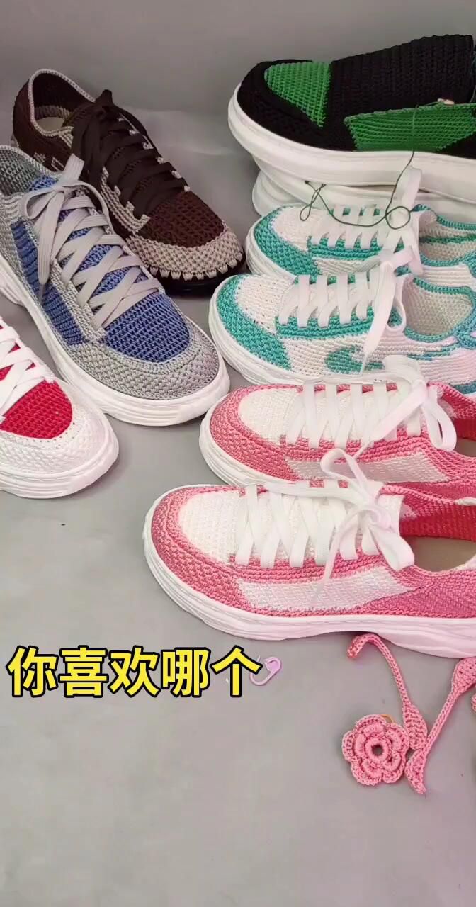 系带 网面  - VALI鞋履AI设计主图